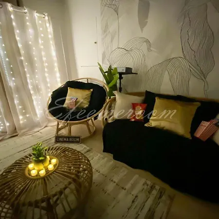 Apartment Climatise Avec Balneo, Parking Gratuit, Proche Auvers-sur-oise